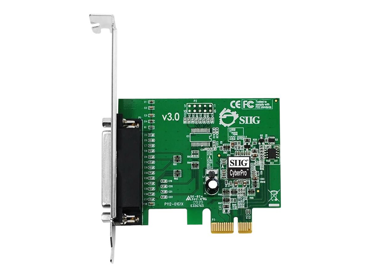 SIIG DP CyberParallel PCIe - parallel adapter