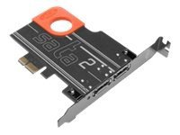 LaCie SATA II PCI Express Card - storage controller - eSATA-300 - PCI Express x1
