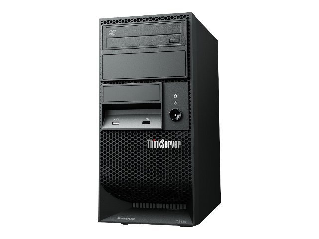 Lenovo ThinkServer TS130 1105 - Core i3 2100 3.1 GHz - Monitor : none.