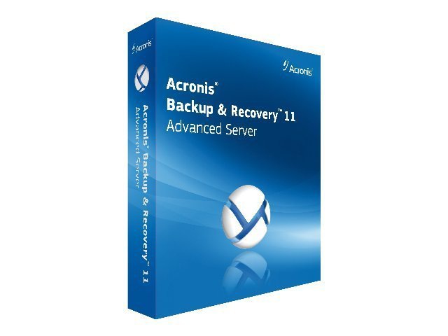 Acronis Backup & Recovery Advanced Server - ( v. 11 ) - license