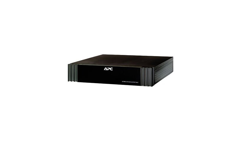 APC AV S Type Extended Battery Pack - battery enclosure - lead acid - 9 Ah