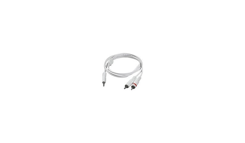 C2G One 3.5mm Stereo Male to Two RCA Stereo Male Audio Y-Cable - iPod - aud