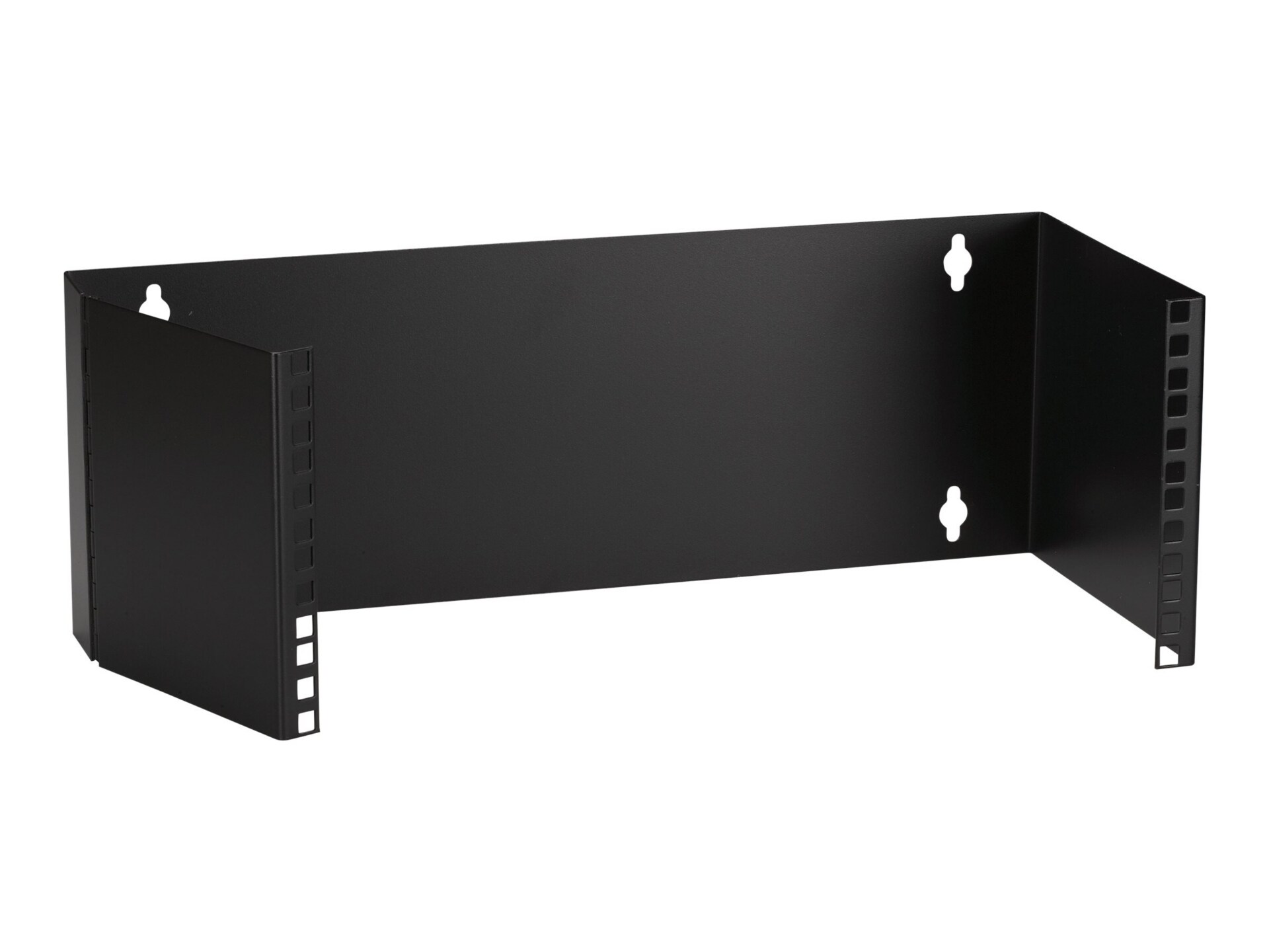 Black Box patch panel mount bracket - 4U - 19"