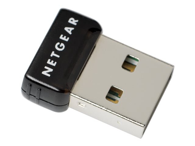 NETGEAR G54/N150 WiFi USB Micro Adapter (WNA1000M-100ENS)
