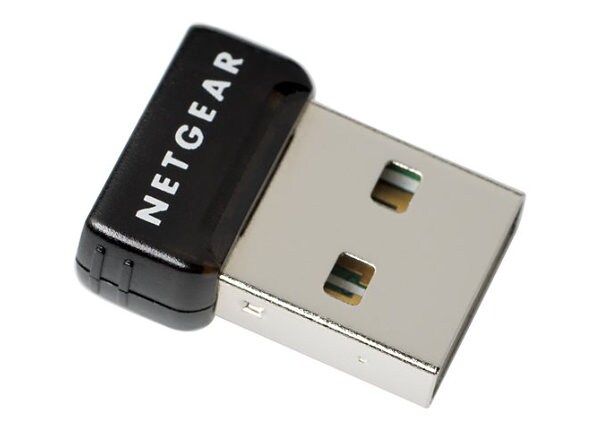 NETGEAR G54/N150 WiFi USB Micro Adapter (WNA1000M-100ENS)
