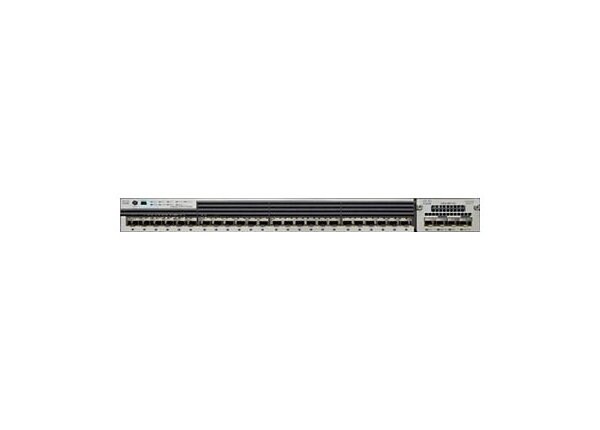 Cisco Catalyst 3750X-24S-S - switch - 24 ports - managed - rack-mountable