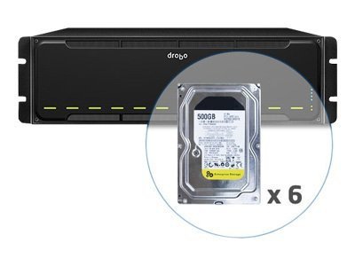 Drobo SAN for Business B1200i - hard drive array - Gigabit Ethernet (iSCSI)