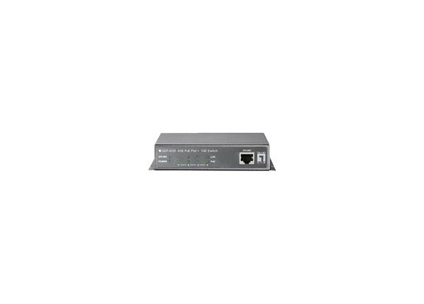 LevelOne GEP-0520 - switch - 4 ports - desktop