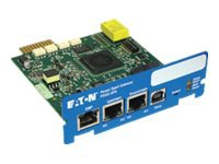Powerware Power XpertGateway Series PXGX UPS Card - remote management adapter - X-Slot