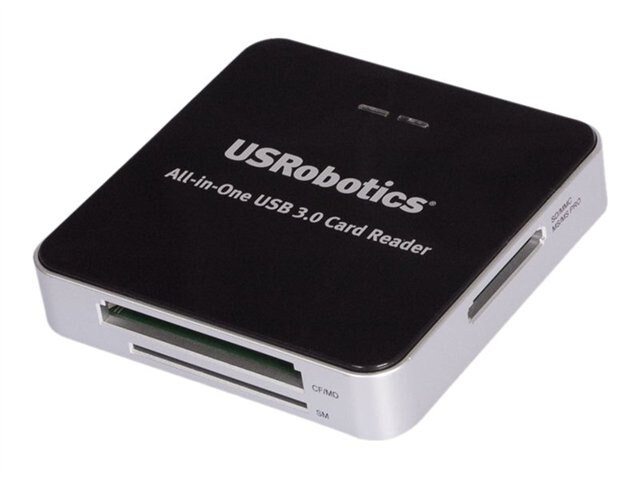 USRobotics USR8420 - card reader - USB 3.0