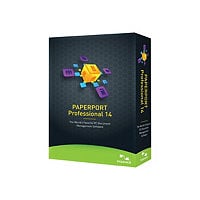 Kofax PaperPort Professional (v. 14) - license - 1 user