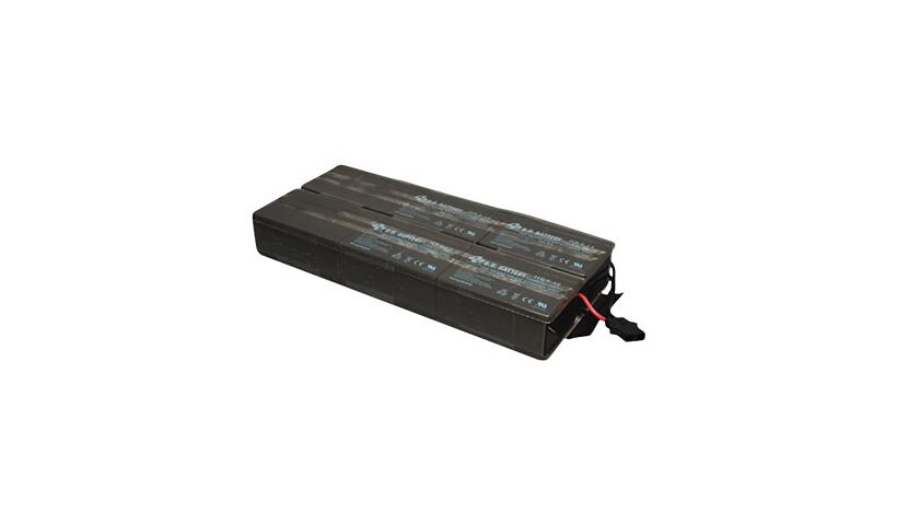 Tripp Lite UPS Replacement Battery Cartridge Kit 72VDC for SMART3000RMOD2U - UPS battery string