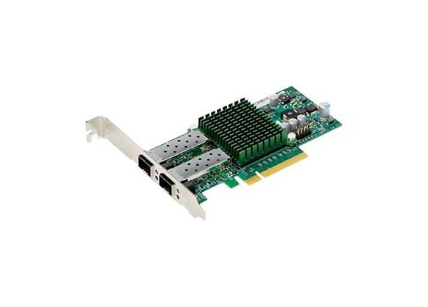 Supermicro Add-on Card AOC-STGN-i2S - network adapter - 2 ports