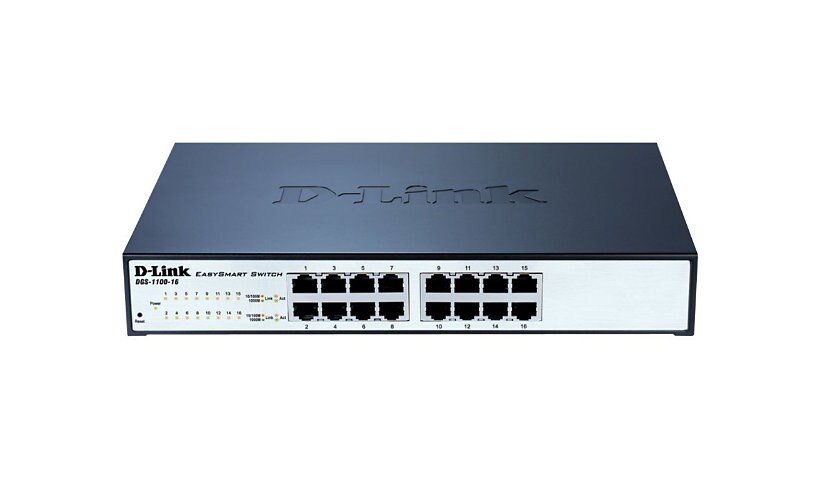 D-Link EasySmart Switch DGS-1100-16 - switch - 16 ports - managed