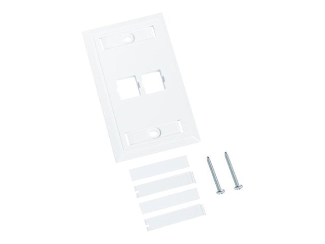 CommScope M12L-262 - flush mount faceplate