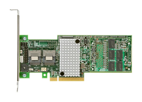 Intel RAID Controller RS25DB080 - storage controller (RAID) - SATA 6Gb/s / SAS 6Gb/s - PCIe 2.0 x8