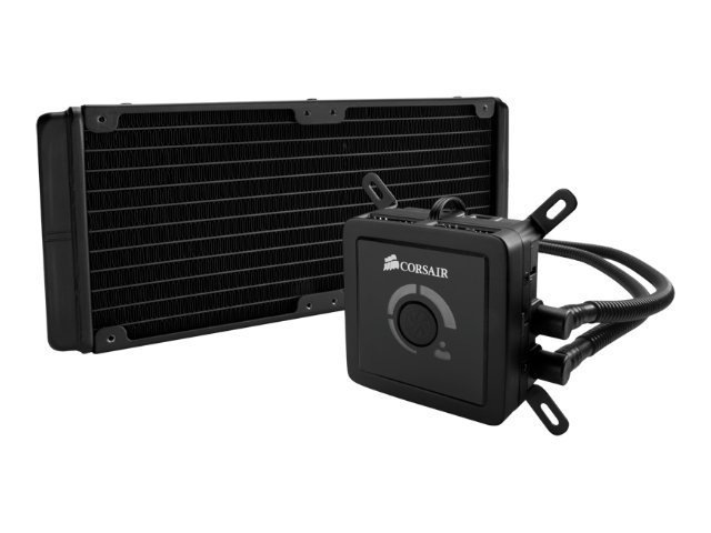 Corsair Hydro Series H100 Extreme Performance Liquid CPU Cooler - liquid cooling system