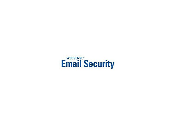 Websense Email Security Gateway - subscription license ( 3 years )