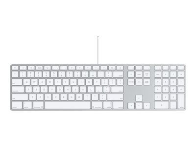 Apple Keyboard with Numeric Keypad - keyboard - English
