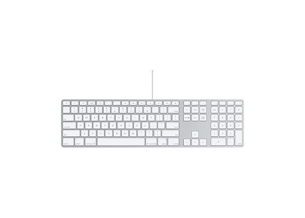 Apple Keyboard with Numeric Keypad - keyboard - English