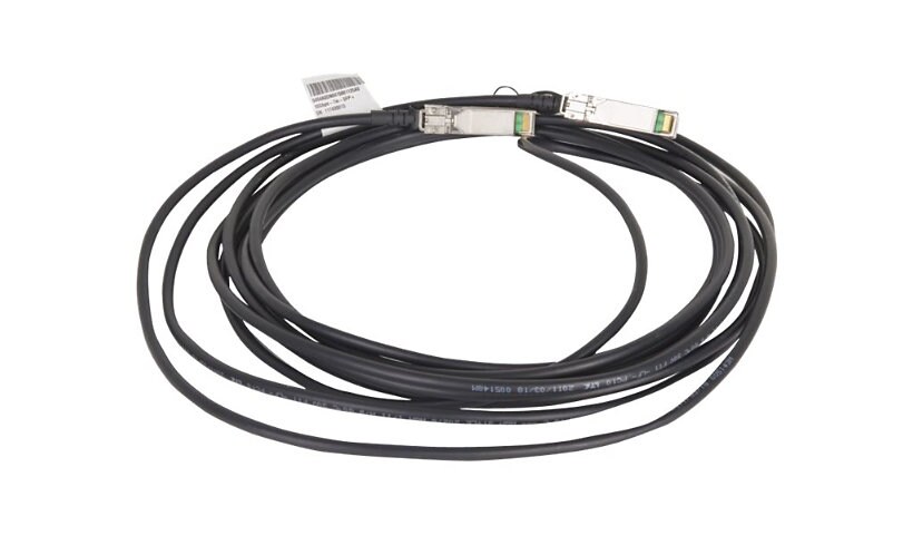HPE Ethernet 10GBase-CR cable - 5 m