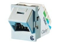 Ortronics Clarity 6 TracJack - modular insert
