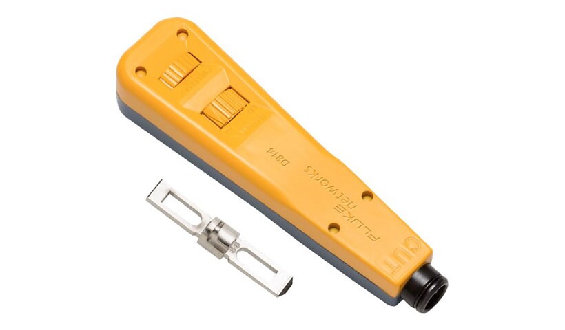 Fluke Networks D814 Impact Punch Down Tool with EverSharp 66 Blade - punch-