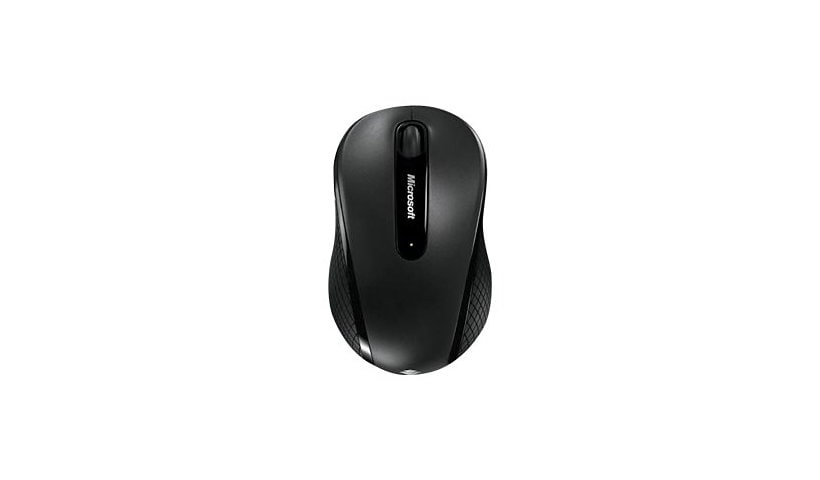 Microsoft Wireless Mobile Mouse 4000 for Business - mouse - 2.4 GHz