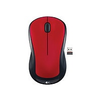 Logitech Wireless Mouse M310 - Red
