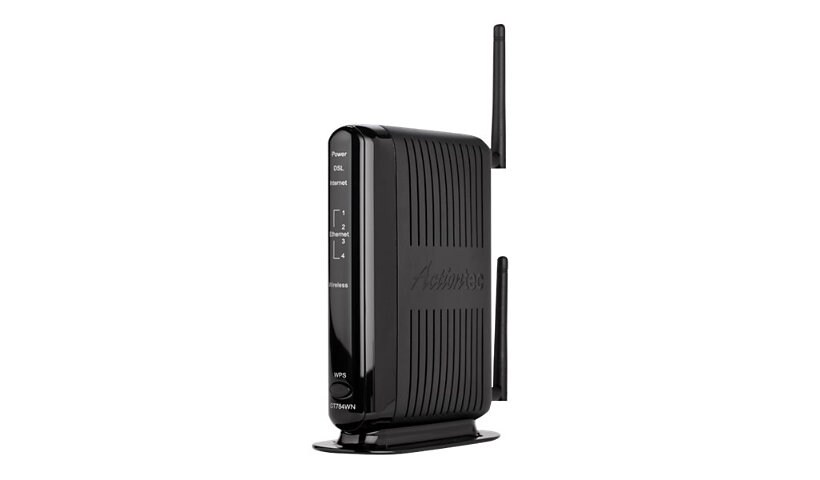 Actiontec Wireless N DSL Modem Router GT784WN - wireless router - DSL modem