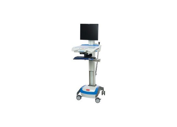 Capsa/Rubbermaid Healthcare M38 Cart w Electronic Lift AC 55amp SLA

