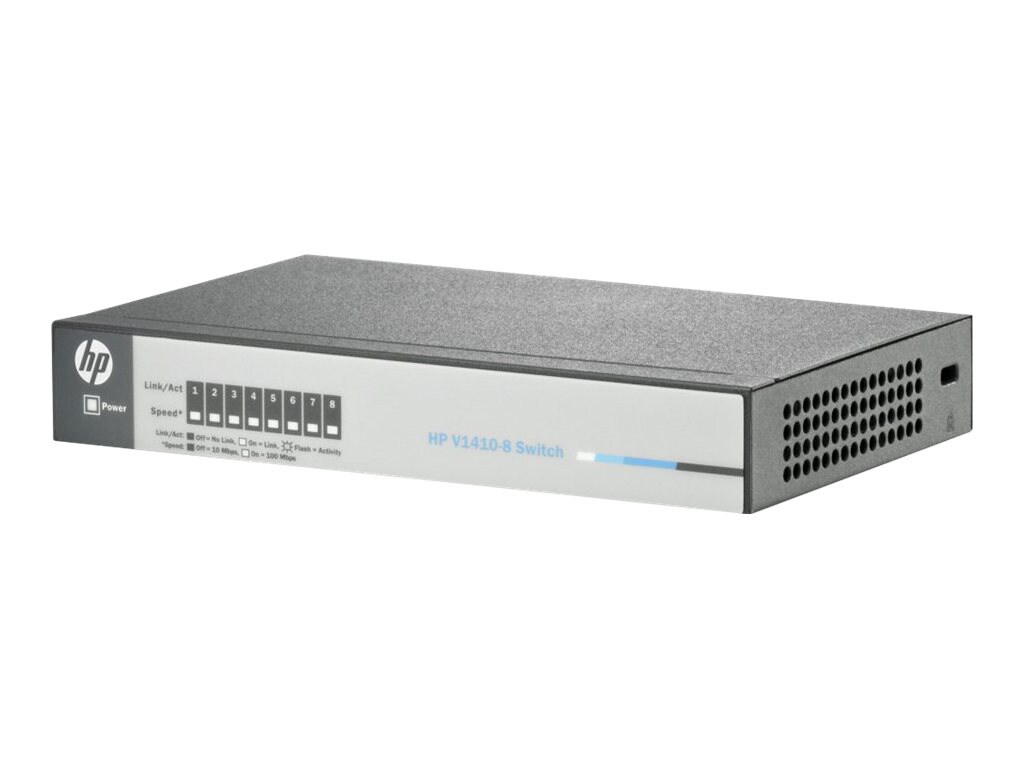 HPE OfficeConnect 1410 8 - switch - 8 ports - unmanaged
