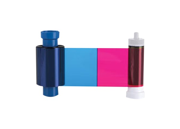 Ultra Electronics Magicard - 1 - yellow, cyan, magenta, resin - print ribbon