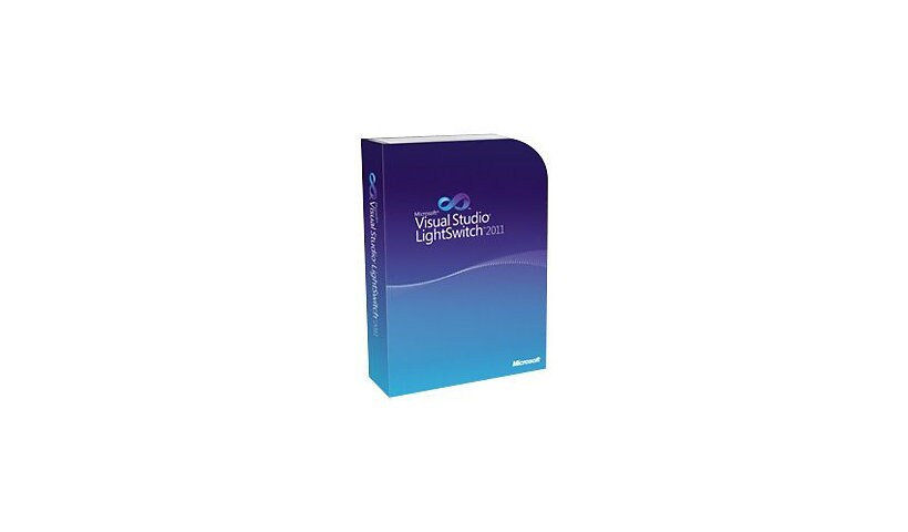 Microsoft Visual Studio LightSwitch 2011 - buy-out fee - 1 user