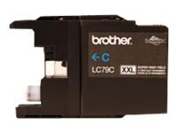 Brother LC79C - Super High Yield - cyan - original - ink cartridge