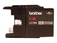 Brother LC79M - Super High Yield - magenta - original - ink cartridge