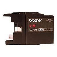 Brother LC79M - Super High Yield - magenta - original - ink cartridge