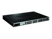 D-Link xStack DGS-3620-28TC - switch - 24 ports - managed