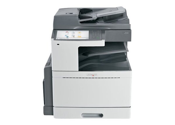 Lexmark X950DE - multifunction printer - color