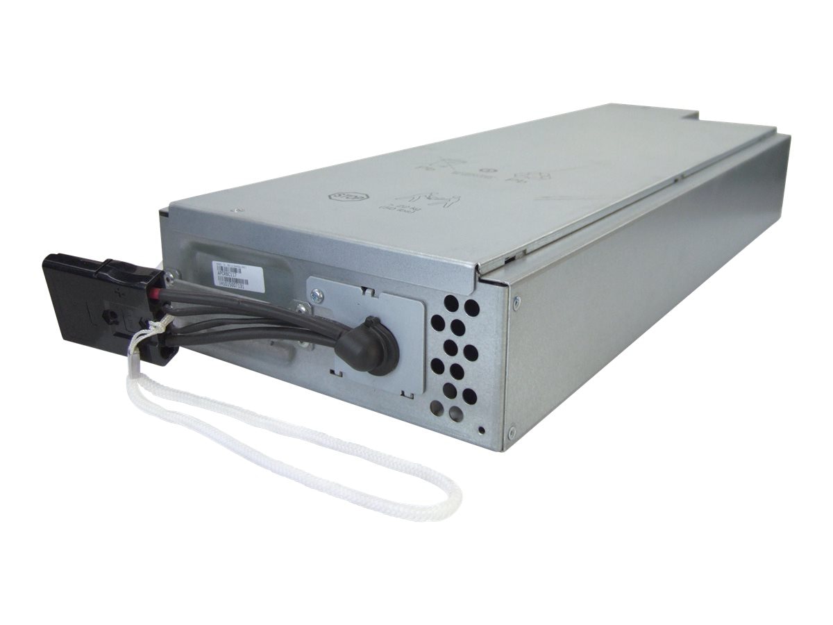 APC Replacement Battery Cartridge for Smart-UPS Line Interactive, 120V 5Ah lead-acid battery, 2- year repair or replace