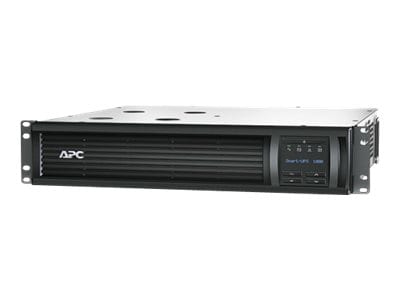 APC Smart-UPS, Line Interactive, 1000VA, Rackmount 2U, 230V, 4x IEC C13 outlets, SmartSlot, AVR, LCD