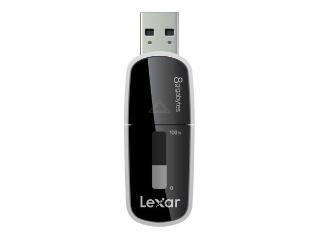 Lexar Echo MX Backup Drive - USB flash drive - 8 GB