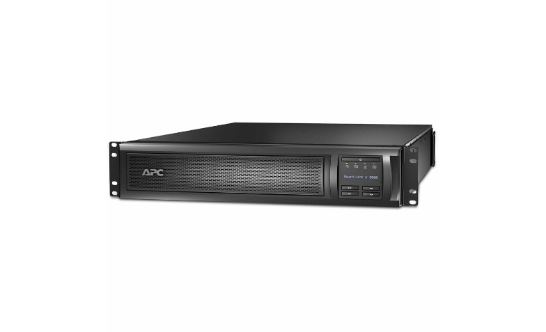 APC Smart-UPS X, Line Interactive, 3kVA, Rack/tower convertible 2U