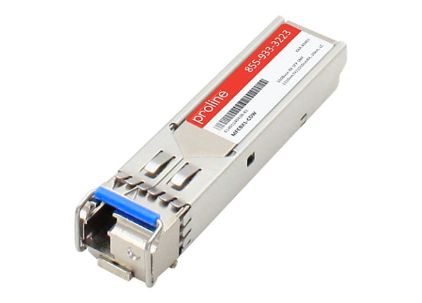 Proline Linksys MFEBX1 Compatible SFP TAA Compliant Transceiver - SFP (mini