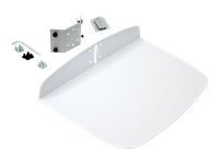 Ergotron Utility Shelf mounting component - for printer - white