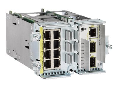 Cisco Ethernet Switch Module for the Cisco 2010 Connected Grid Router - switch - 8 ports - managed - plug-in module