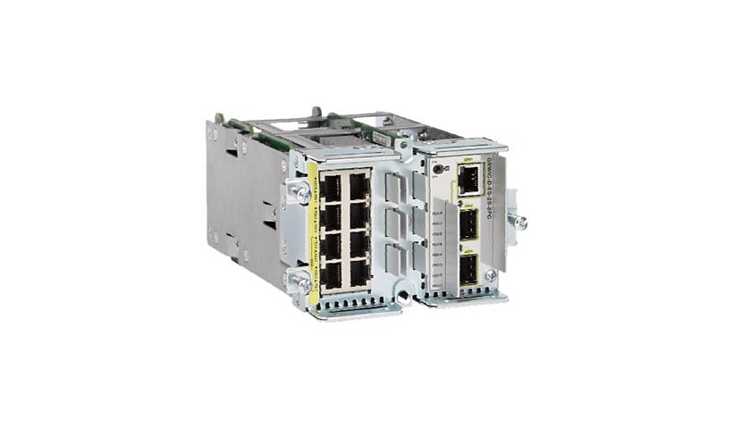 Cisco Ethernet Switch Module for the Cisco 2010 Connected Grid Router - switch - 8 ports - managed - plug-in module