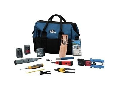 IDEAL Master Series Network Service Kit - network tool/tester kit
