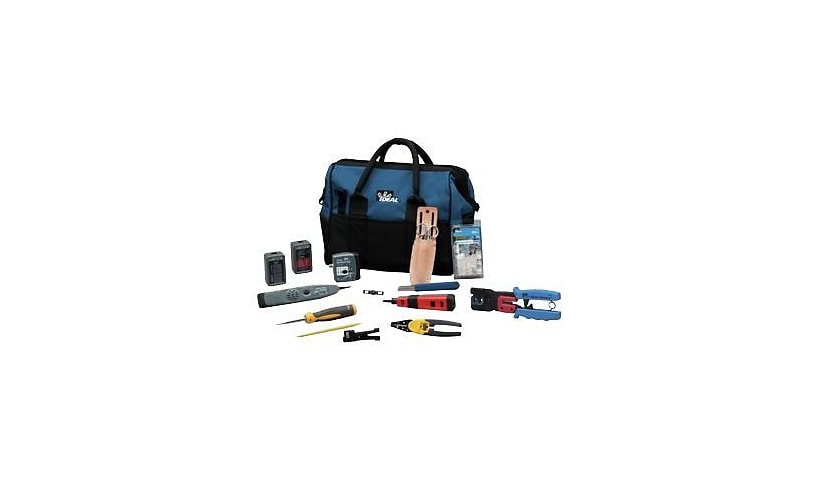 IDEAL Master Series Network Service Kit - network tool/tester kit