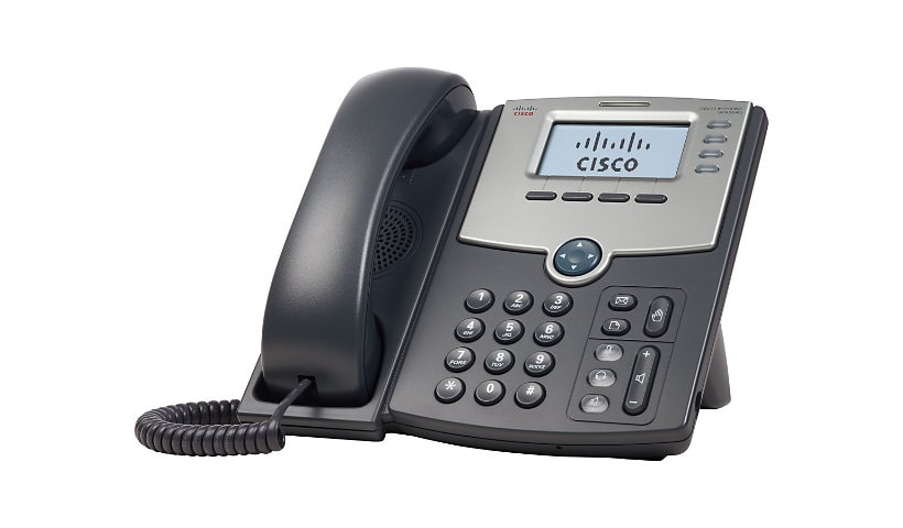 Cisco Small Business SPA 504G - téléphone VoIP - (conférence) à trois capacité d'appel